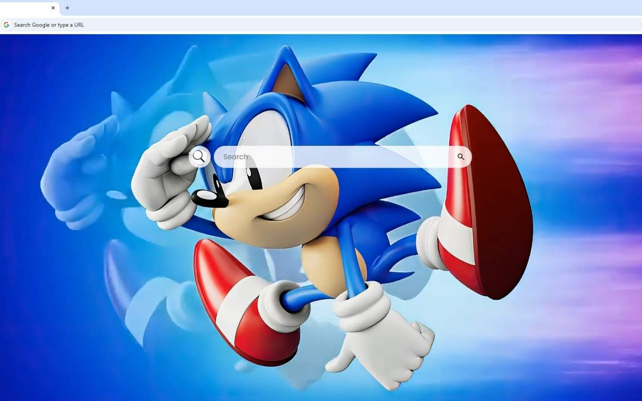 Sonic the Hedgehog Cartoon Live Wallpaper